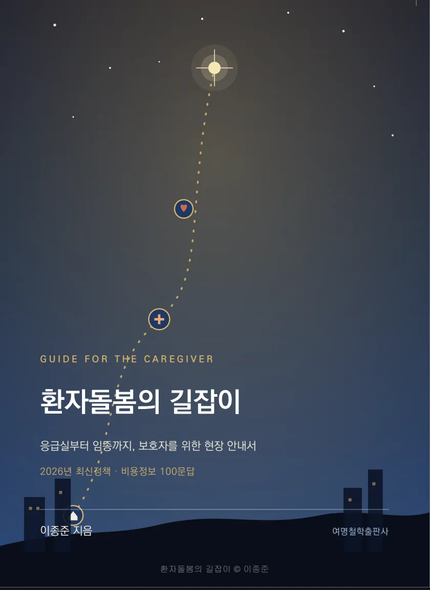 환자돌봄의 길잡이 표지